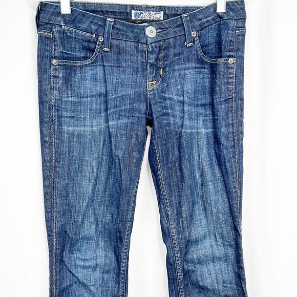 Hudson Jeans Skinny jeans with whiskering in excellent condition in a size 26 - Picture 4 of 11